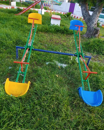 <p>A Cast See-Saw 4 Seater is a multi-user playground seesaw featuring four seats (2 pairs) mounted on a robust cast iron....</p><div class="elementor-button-wrapper"><a class="elementor-button elementor-button-link elementor-size-sm" href="https://kidsplayground.co.in/product/see-saw-4-seater/"><span class="elementor-button-content-wrapper"><span class="elementor-button-text">VIEW DETAILS</span></span></a></div>