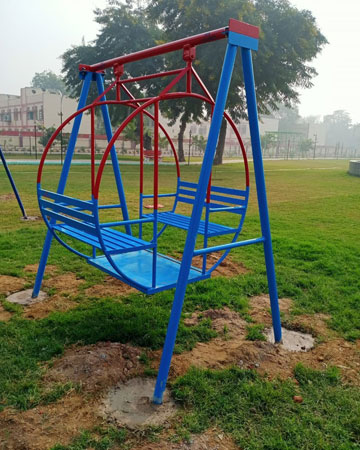 <p>A Circular Group Swing is a multi-user rotating swing set featuring radial seats suspended from a central pivot, enabling social....</p><div class="elementor-button-wrapper"><a class="elementor-button elementor-button-link elementor-size-sm" href="https://kidsplayground.co.in/product/circular-swings/"><span class="elementor-button-content-wrapper"><span class="elementor-button-text">VIEW DETAILS</span></span></a></div>