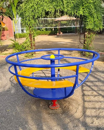 <p>Get ready for a swinging good time! Our modern swings come in a variety of exciting designs and colours, from...</p><div class="elementor-button-wrapper"><a class="elementor-button elementor-button-link elementor-size-sm" href="https://kidsplayground.co.in/product/cup-spinner-merry-go-round/"><span class="elementor-button-content-wrapper"><span class="elementor-button-text">VIEW DETAILS</span></span></a></div>