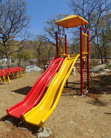 <p>A Single/Double Wave Slide is a dynamic playground slide featuring a curved, undulating profile for an exciting ride....</p><div class="elementor-button-wrapper"><a class="elementor-button elementor-button-link elementor-size-sm" href="https://kidsplayground.co.in/product/single-double-wave/"><span class="elementor-button-content-wrapper"><span class="elementor-button-text">VIEW DETAILS</span></span></a></div>