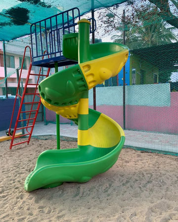 <p>A Spiral Slide is an exciting playground structure featuring a curved, twisting design that allows children to slide down in a....</p><div class="elementor-button-wrapper"><a class="elementor-button elementor-button-link elementor-size-sm" href="https://kidsplayground.co.in/product/spiral/"><span class="elementor-button-content-wrapper"><span class="elementor-button-text">VIEW DETAILS</span></span></a></div>